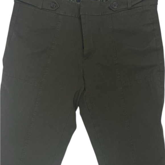 Banana Republic Dark Olive Sloan Pants - Picture 2 of 5